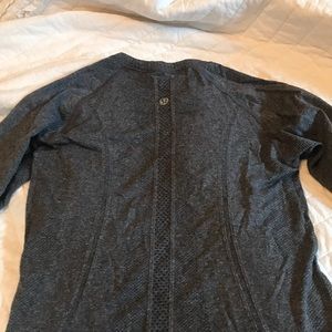 Lululemon running /athletic shirt.